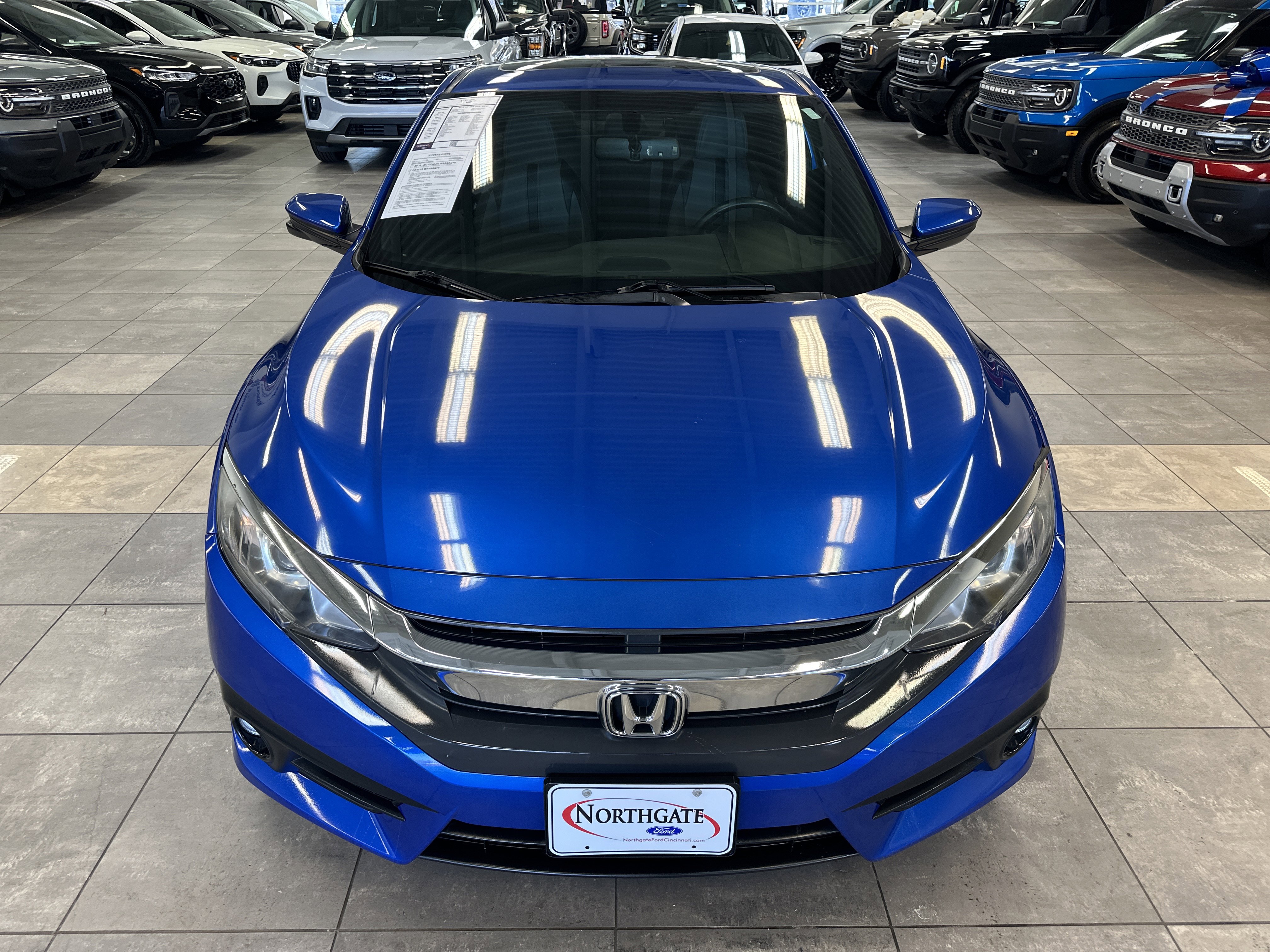 Used 2017 Honda Civic EX-L image 20