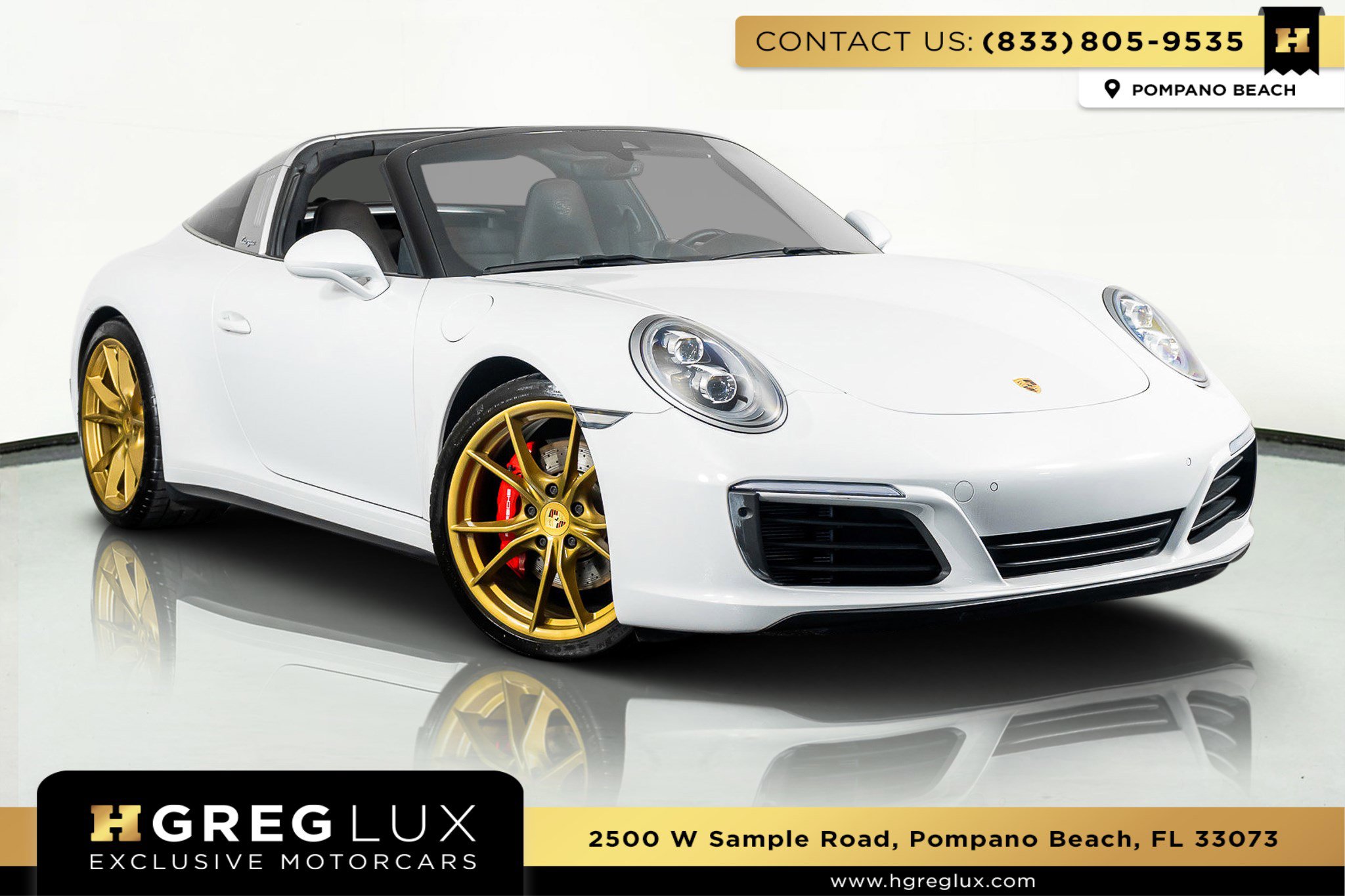 Used 2019 Porsche 911 Targa 4S image 1