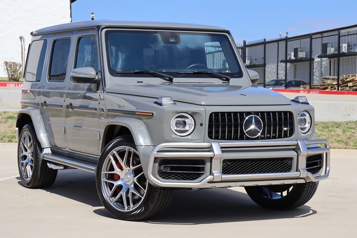 Used 2021 Mercedes-Benz G 63 AMG 4MATIC image 3