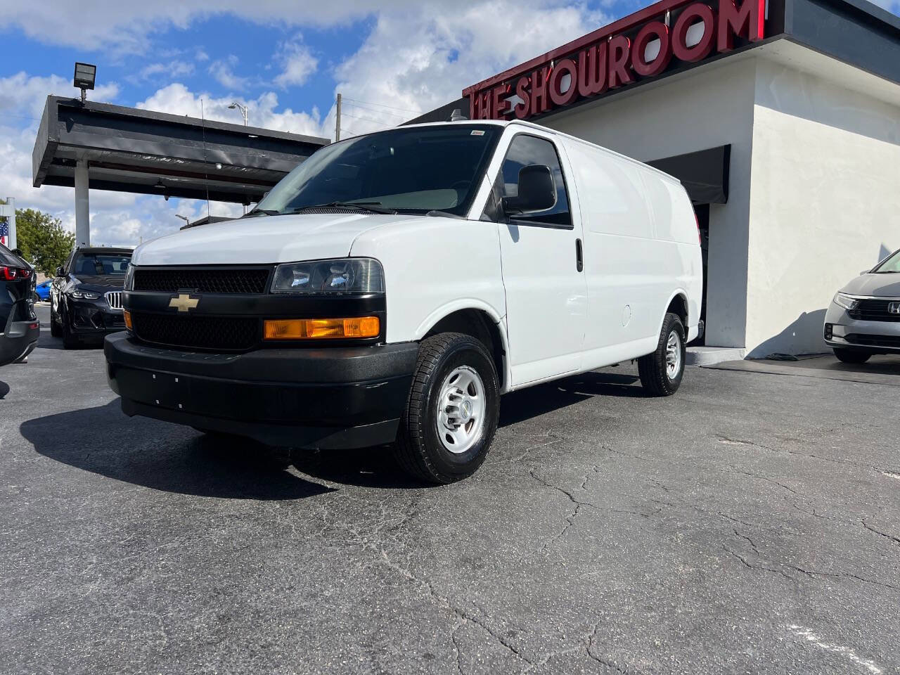 Used 2021 Chevrolet Express 2500 2500 3dr Cargo Van w/ Driver Convenience Package