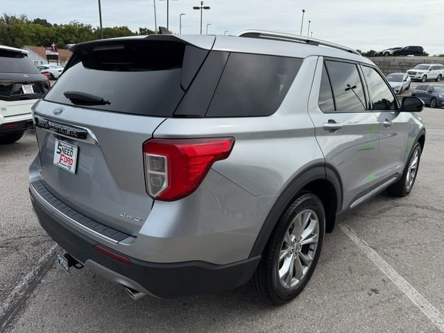 Used 2021 Ford Explorer Limited w/ Equipment Group 301A image 7