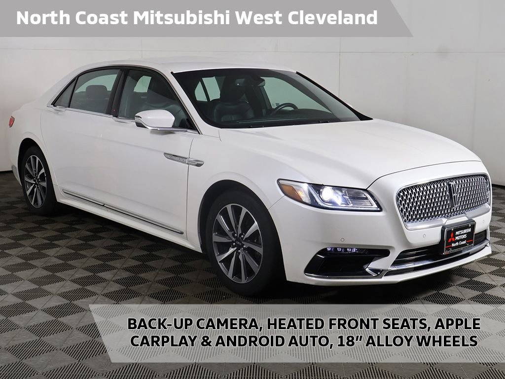Used 2018 Lincoln Continental Premiere