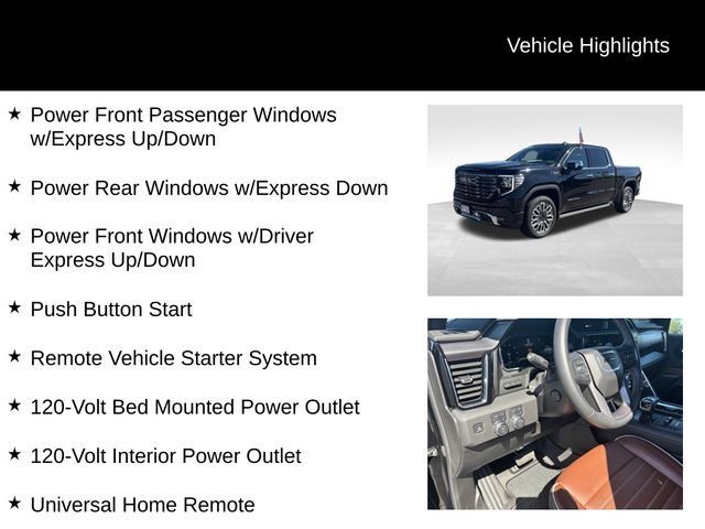 New 2025 GMC Sierra 1500 Denali Ultimate AWD/4WD image 15