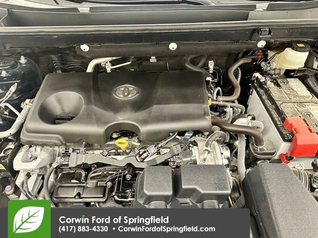 Used 2025 Toyota RAV4 XLE image 14