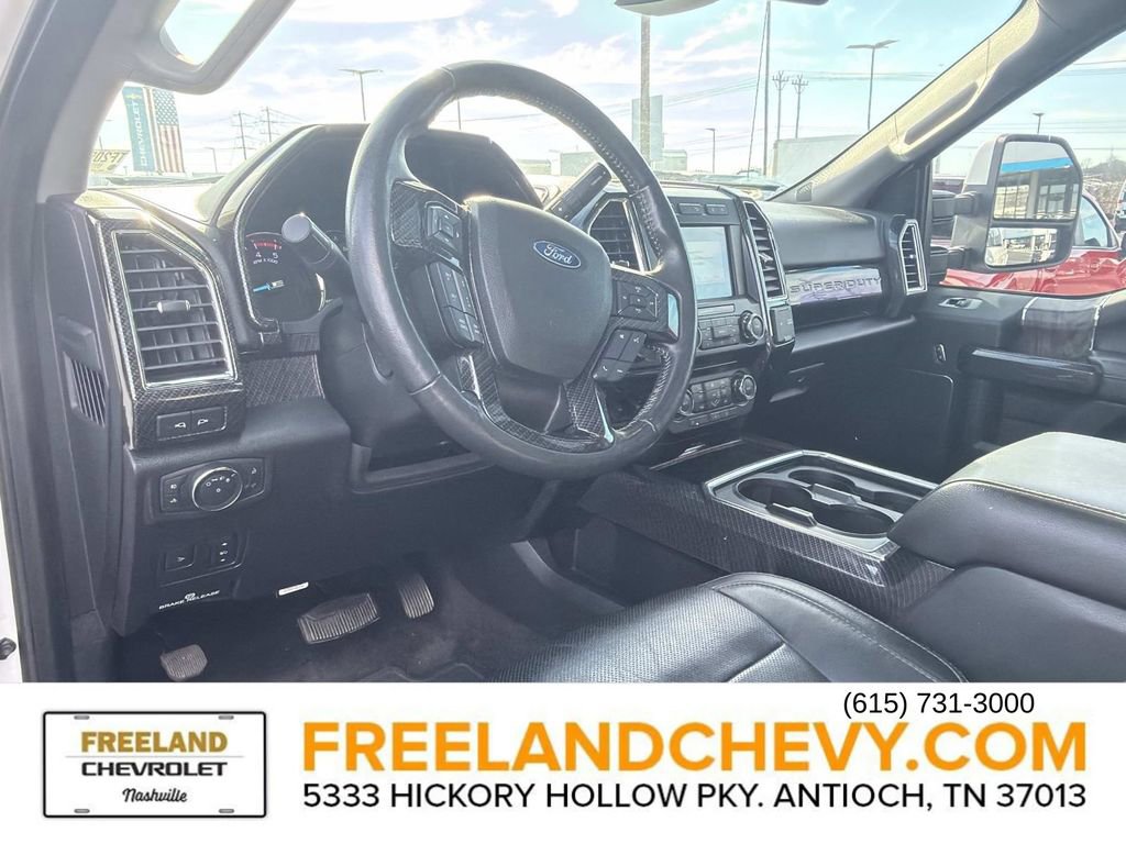 Used 2018 Ford F250 Lariat w/ Lariat Ultimate Package image 25