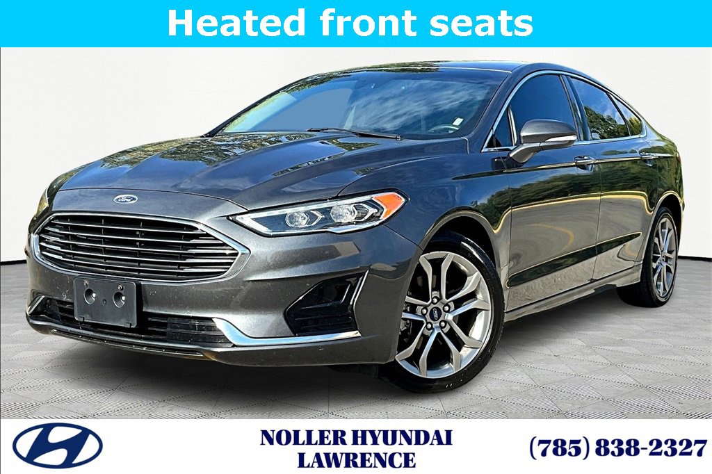 Used 2019 Ford Fusion SEL
