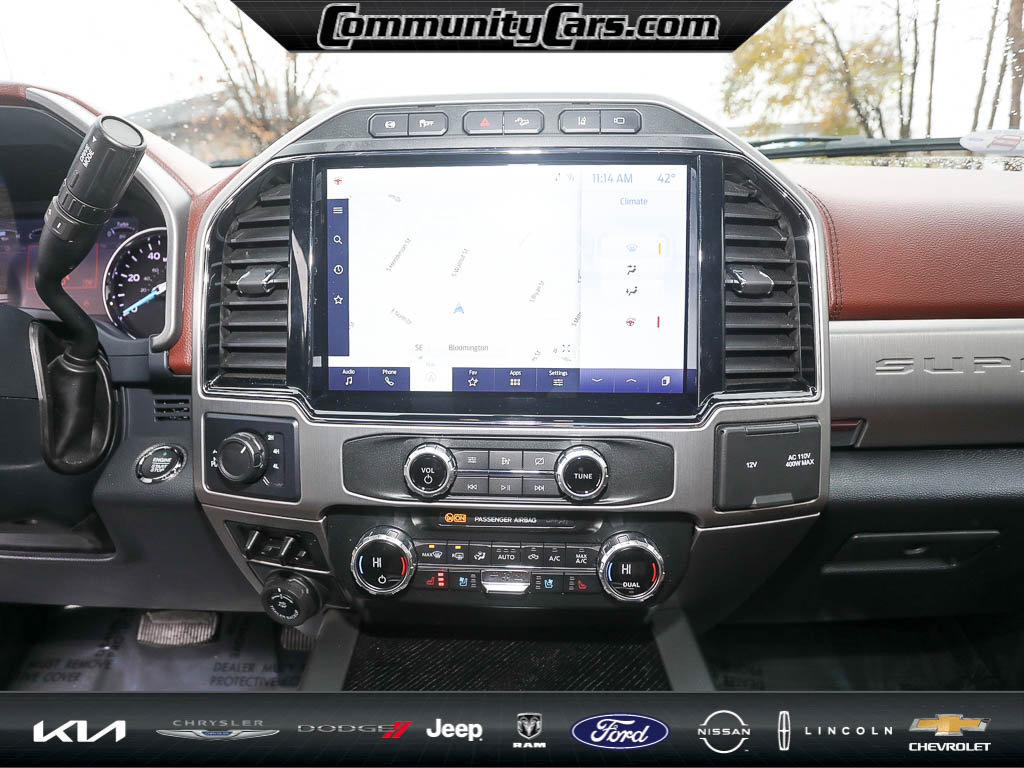 Used 2022 Ford F350 Platinum w/ FX4 Off-Road Package image 15