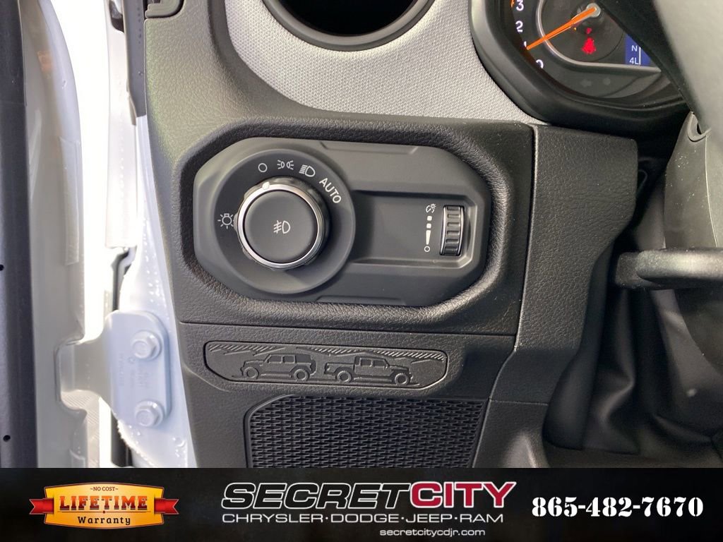 New 2026 Jeep Wrangler Unlimited Sport image 15