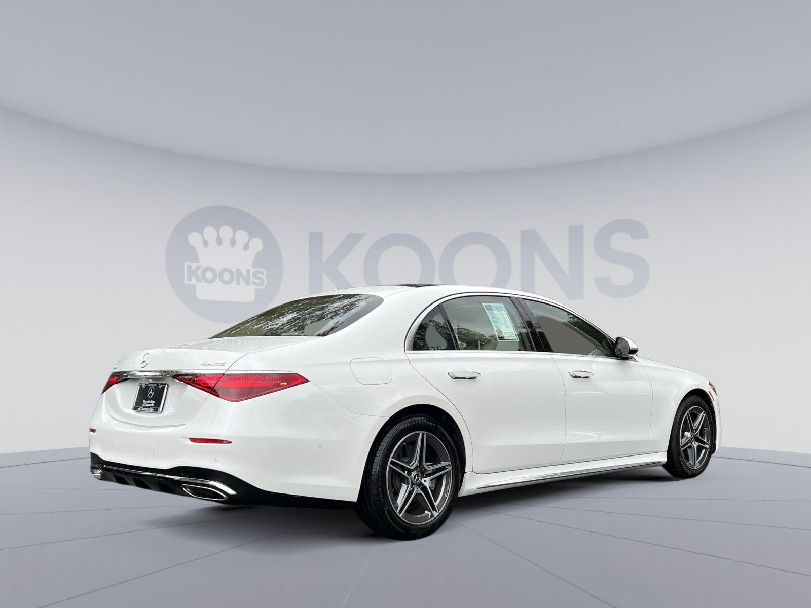 Certified 2024 Mercedes-Benz S 580 4MATIC Sedan image 5