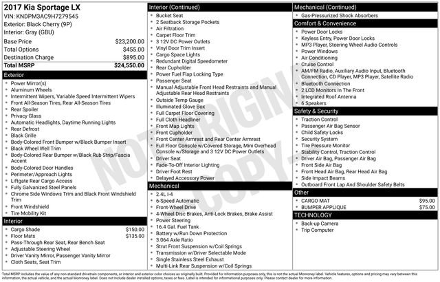 Used 2017 Kia Sportage LX image 2