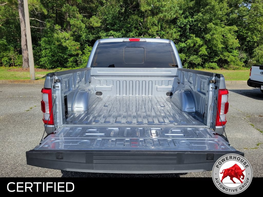 Used 2023 Ford F150 Lariat w/ Trailer Tow Package AWD/4WD image 13