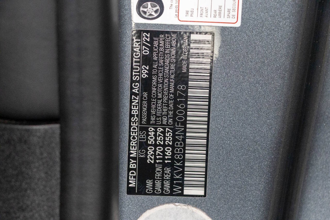 Used 2022 Mercedes-Benz SL 63 AMG 4MATIC image 14