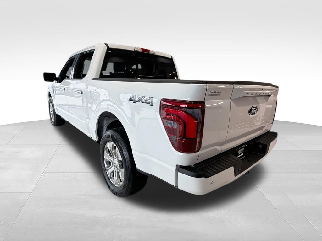 New 2026 Ford F150 Platinum w/ Equipment Group 700A Standard AWD/4WD image 6