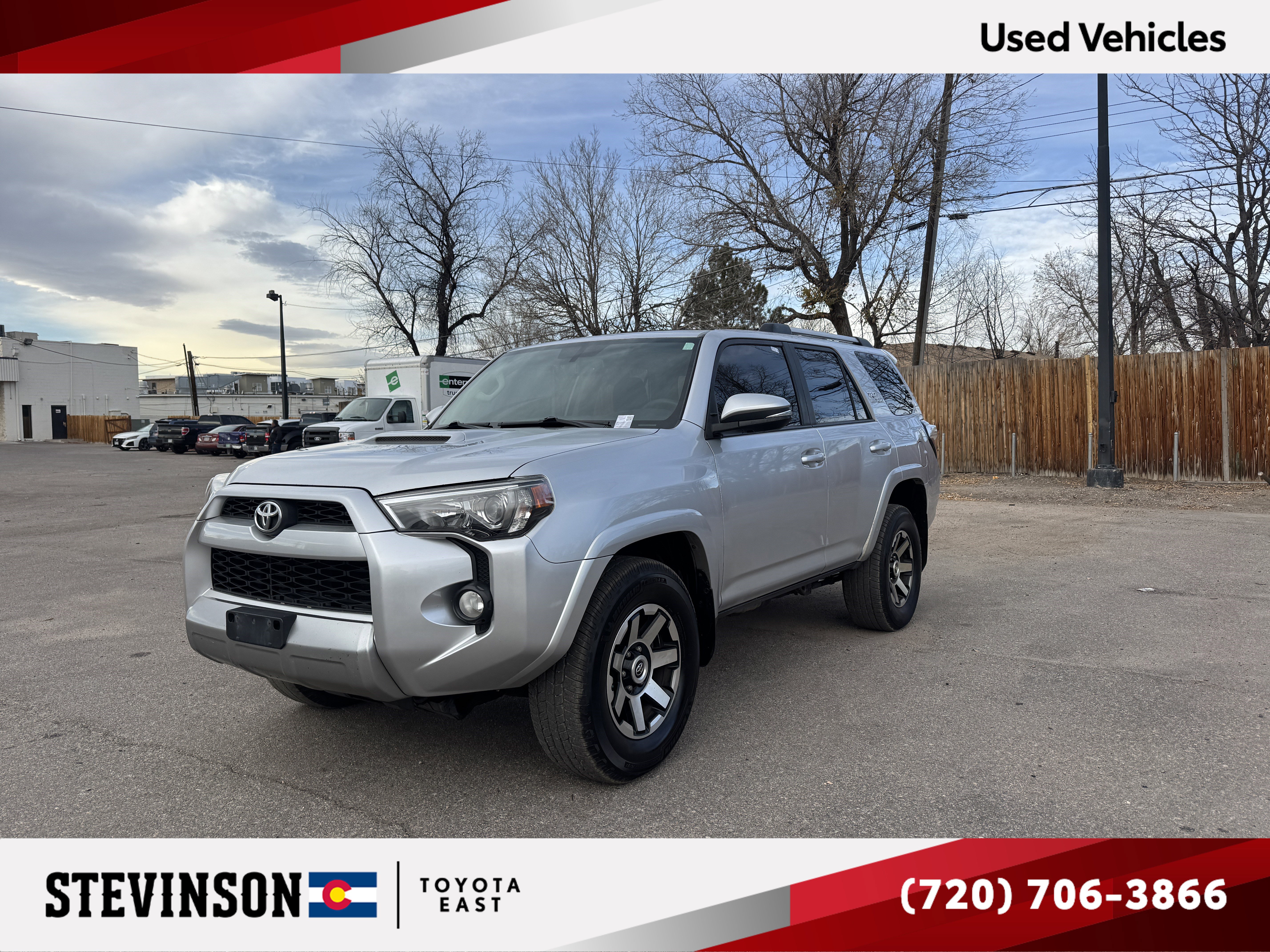 Used 2018 Toyota 4Runner TRD Off-Road Premium