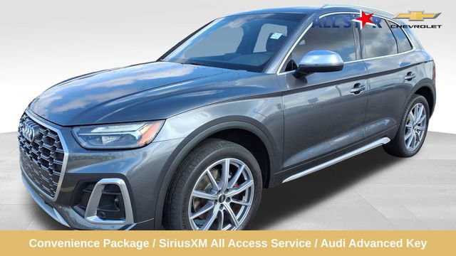 Used 2022 Audi SQ5 Premium w/ Convenience Package image 1