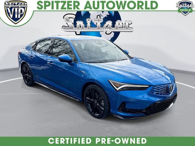 Certified 2026 Acura Integra A-Spec