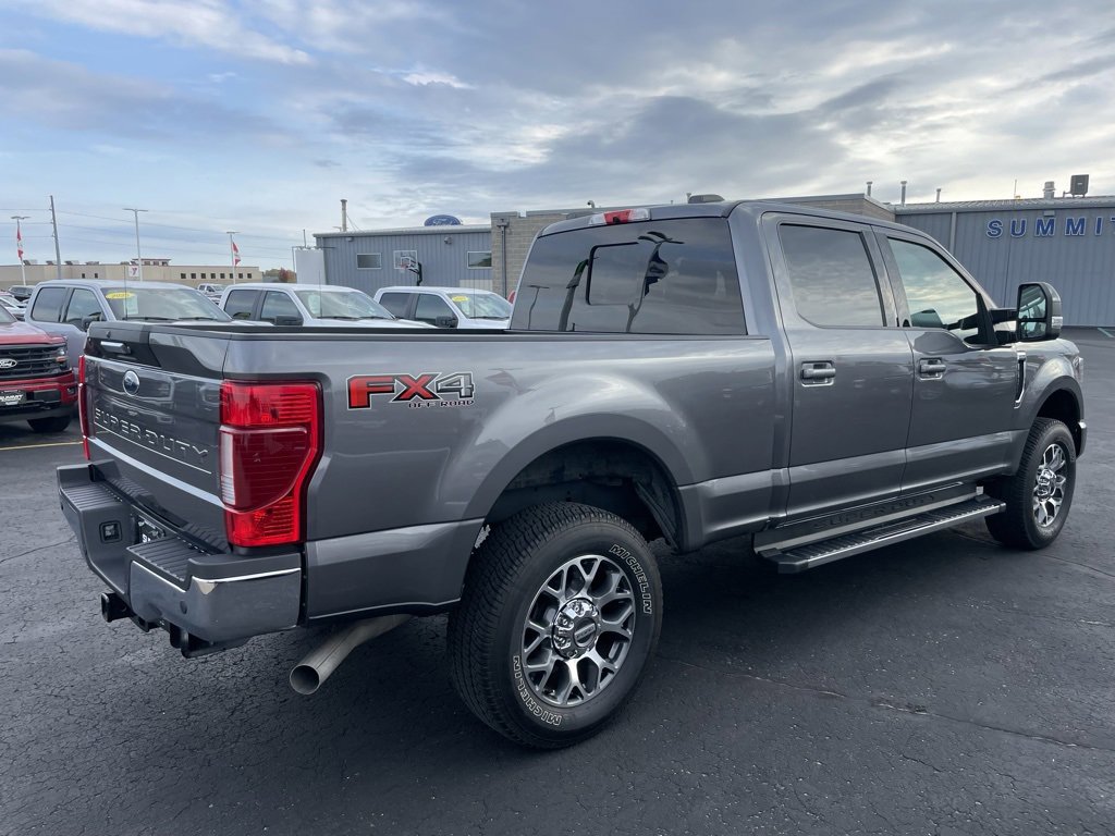 Used 2021 Ford F250 Lariat w/ Lariat Value Package image 4