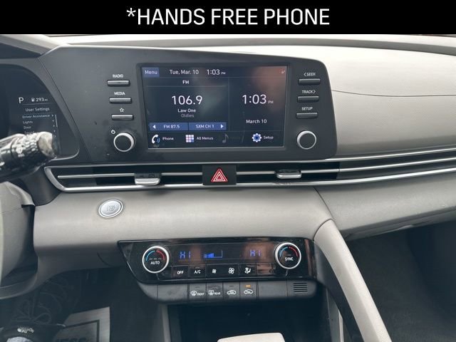 Used 2023 Hyundai Elantra SEL w/ Cargo Package FWD image 8