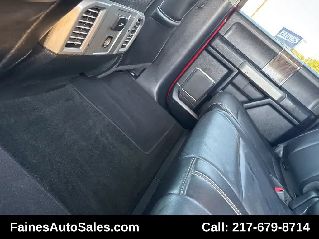 Used 2017 Ford F350 Lariat w/ FX4 Off-Road Package AWD/4WD image 48