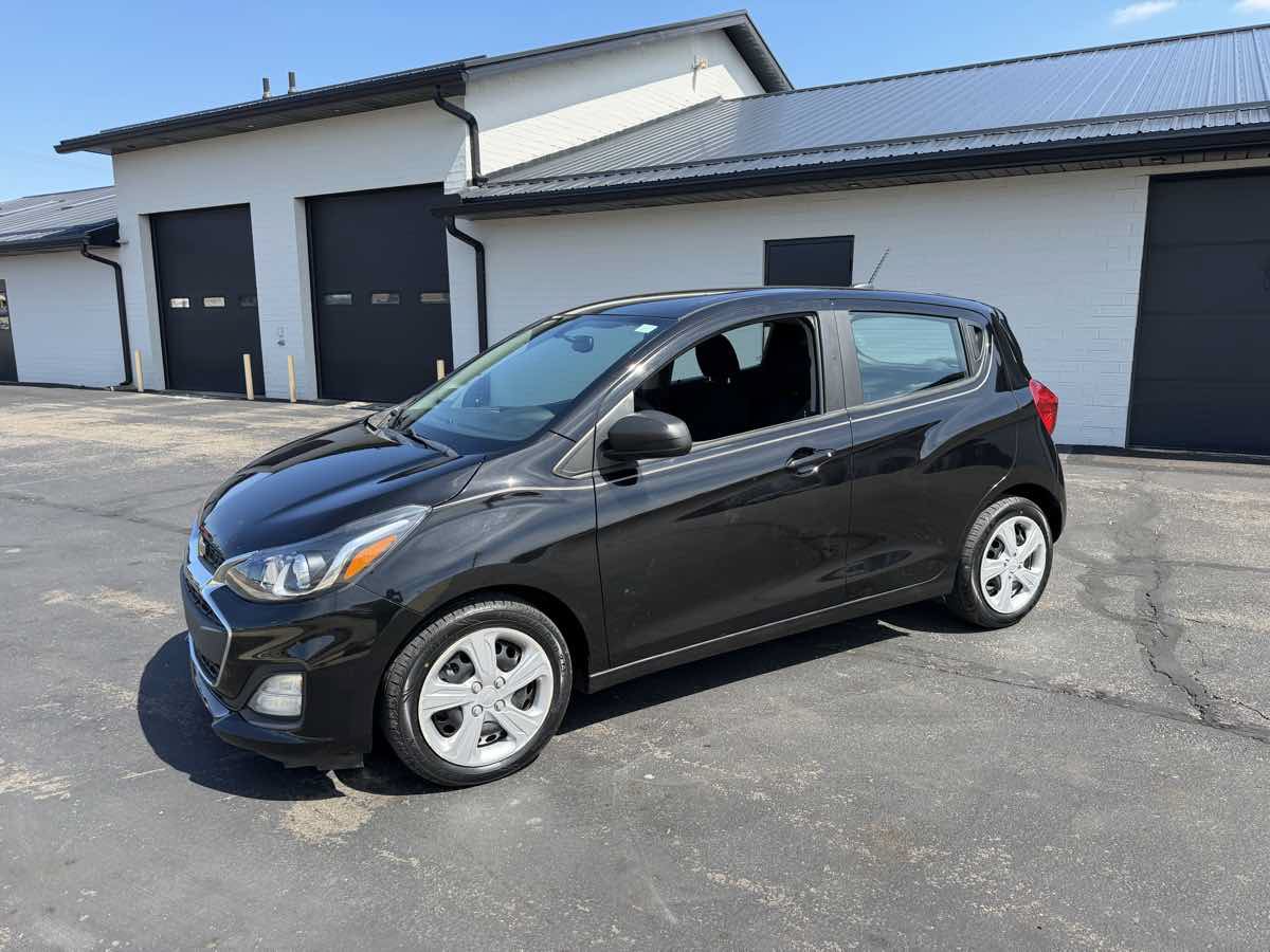 Used 2021 Chevrolet Spark LS FWD image 2