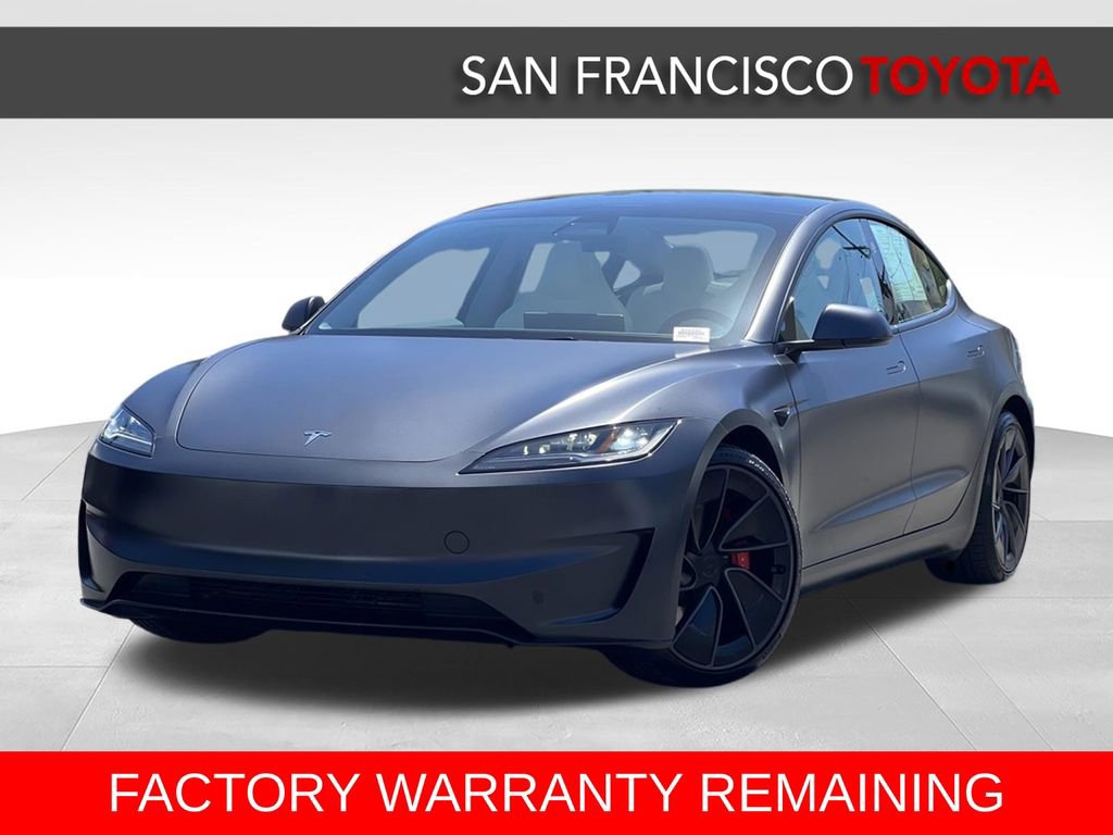 Used 2025 Tesla Model 3 Performance AWD/4WD image 1