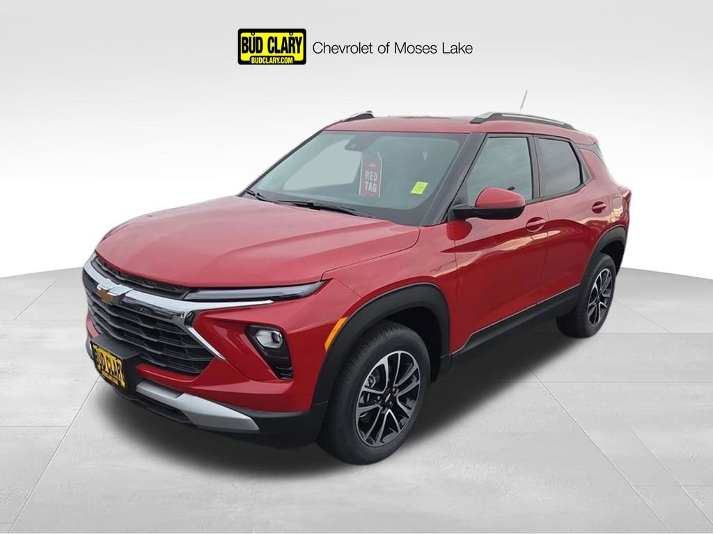 New 2026 Chevrolet TrailBlazer LT image 1