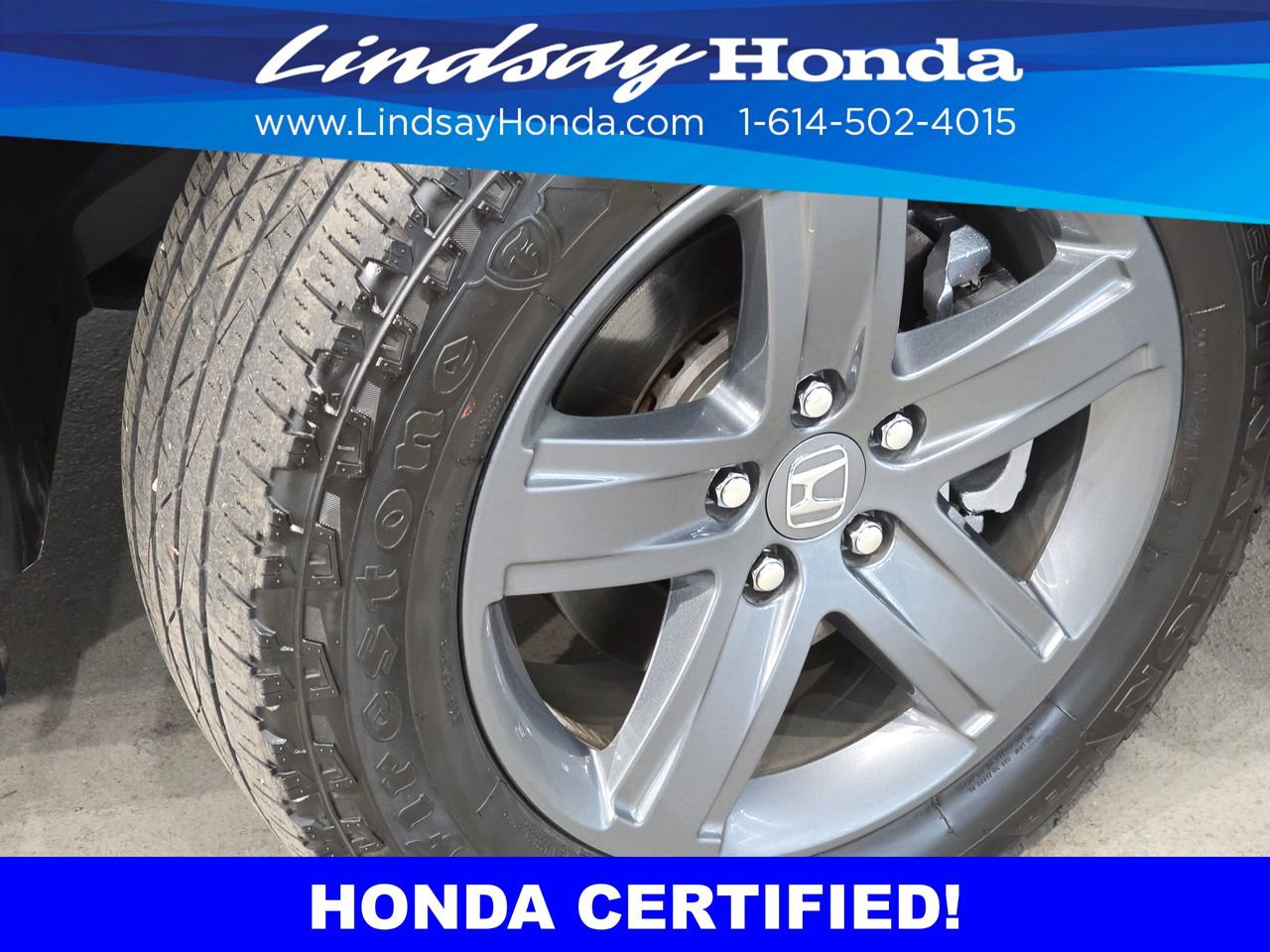 Certified 2023 Honda Ridgeline RTL-E image 25