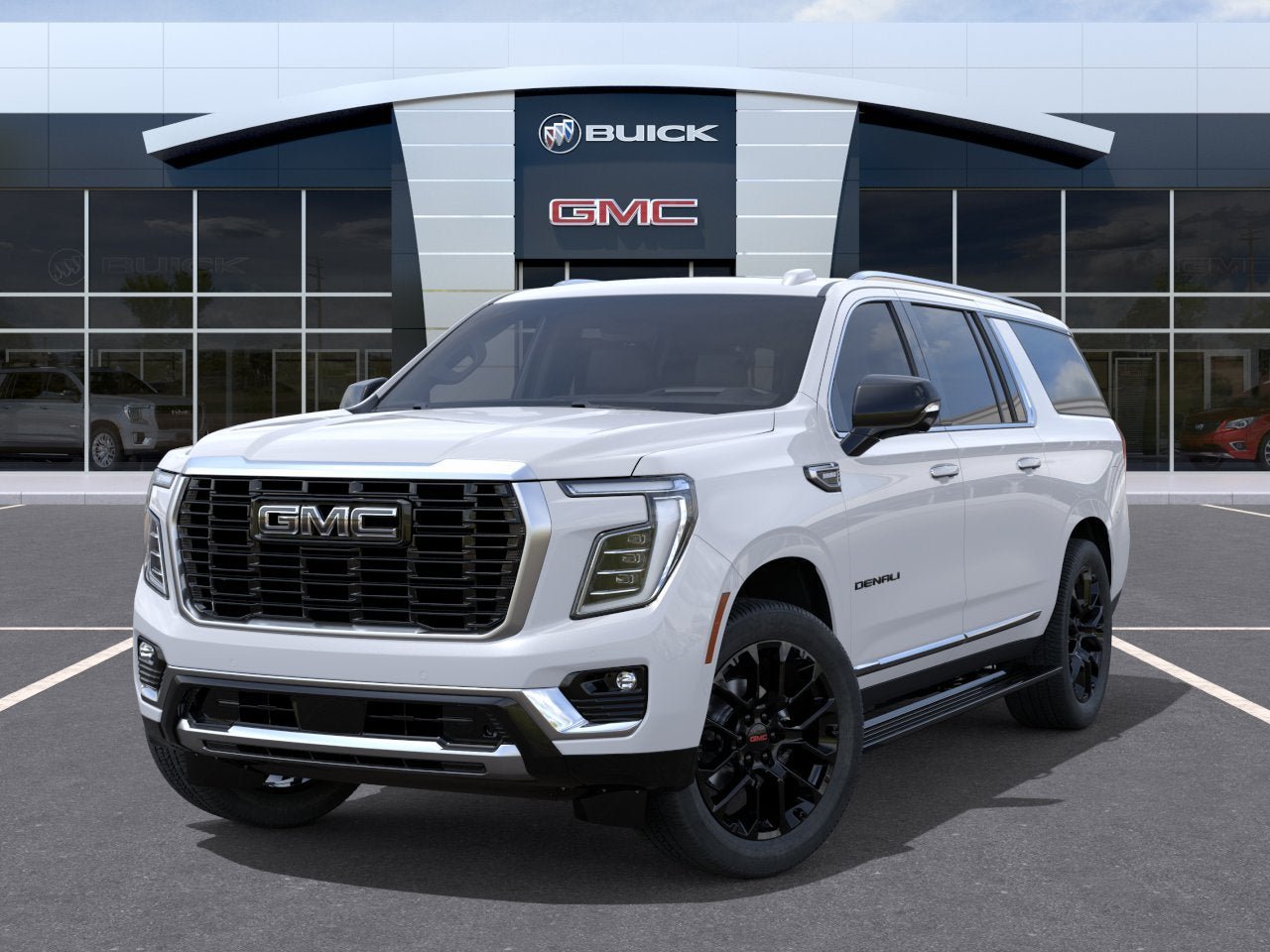 New 2026 GMC Yukon XL Denali w/ Denali Reserve Package AWD/4WD image 30
