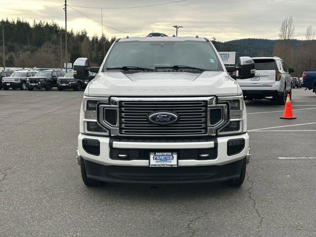 Used 2020 Ford F350 Platinum w/ FX4 Off-Road Package image 7