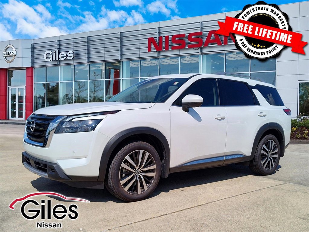 New 2025 Nissan Pathfinder Platinum