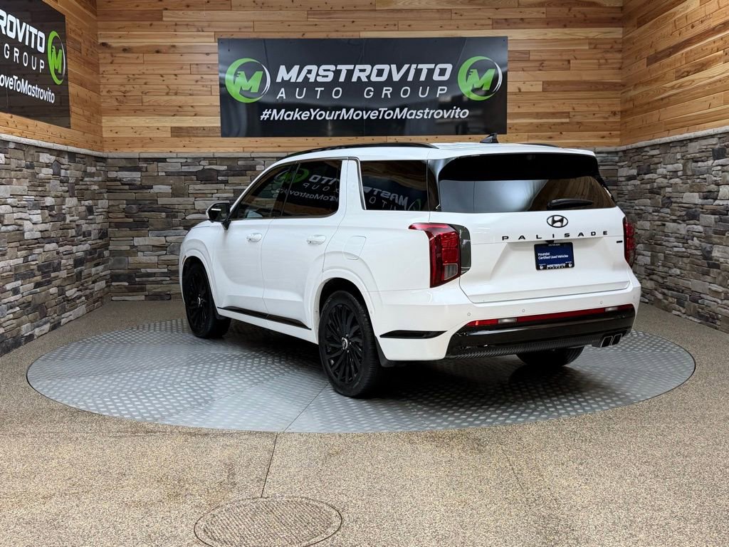 Certified 2025 Hyundai Palisade Calligraphy image 7