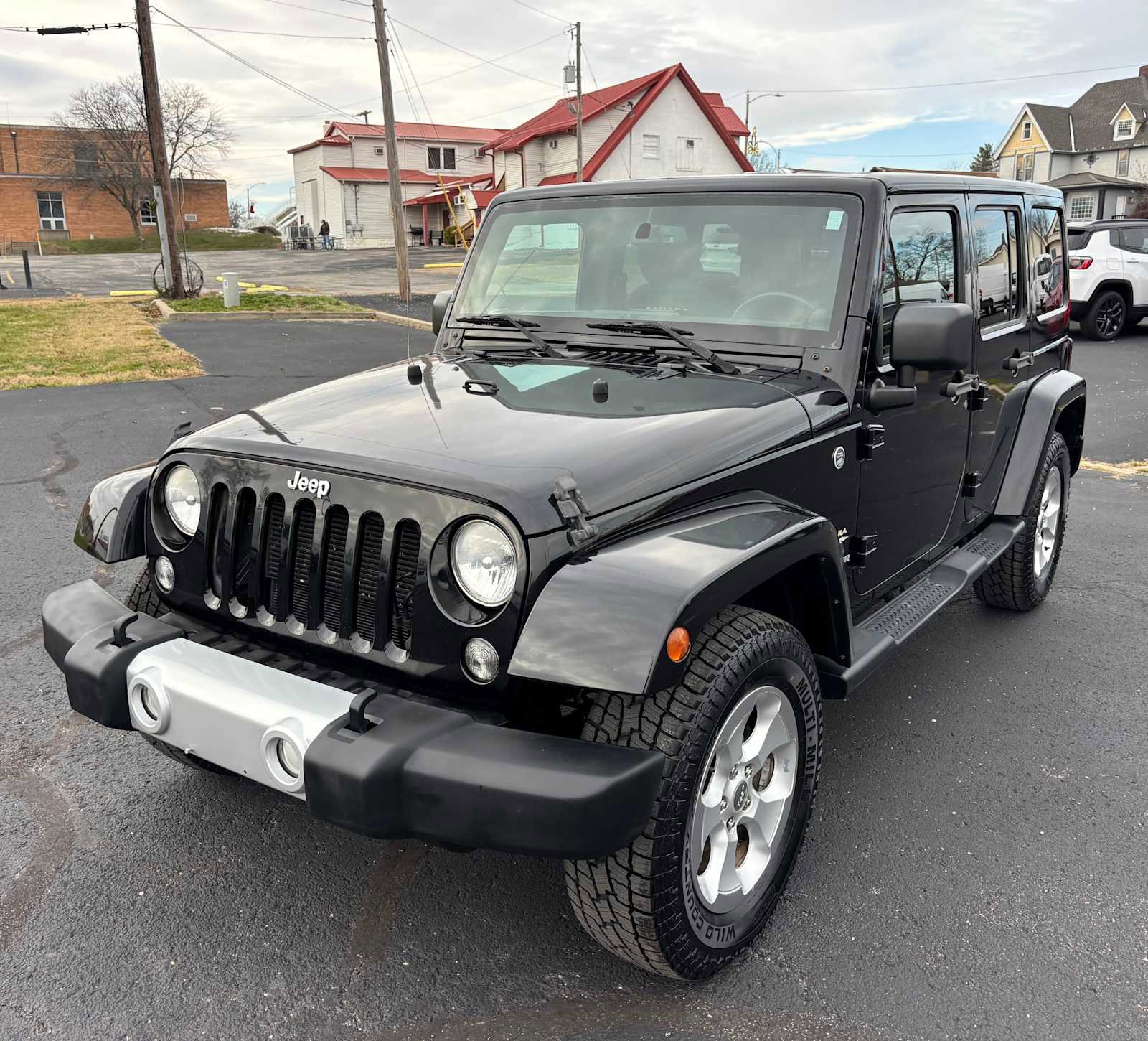 Used 2014 Jeep Wrangler Unlimited Sahara w/ Dual Top Group