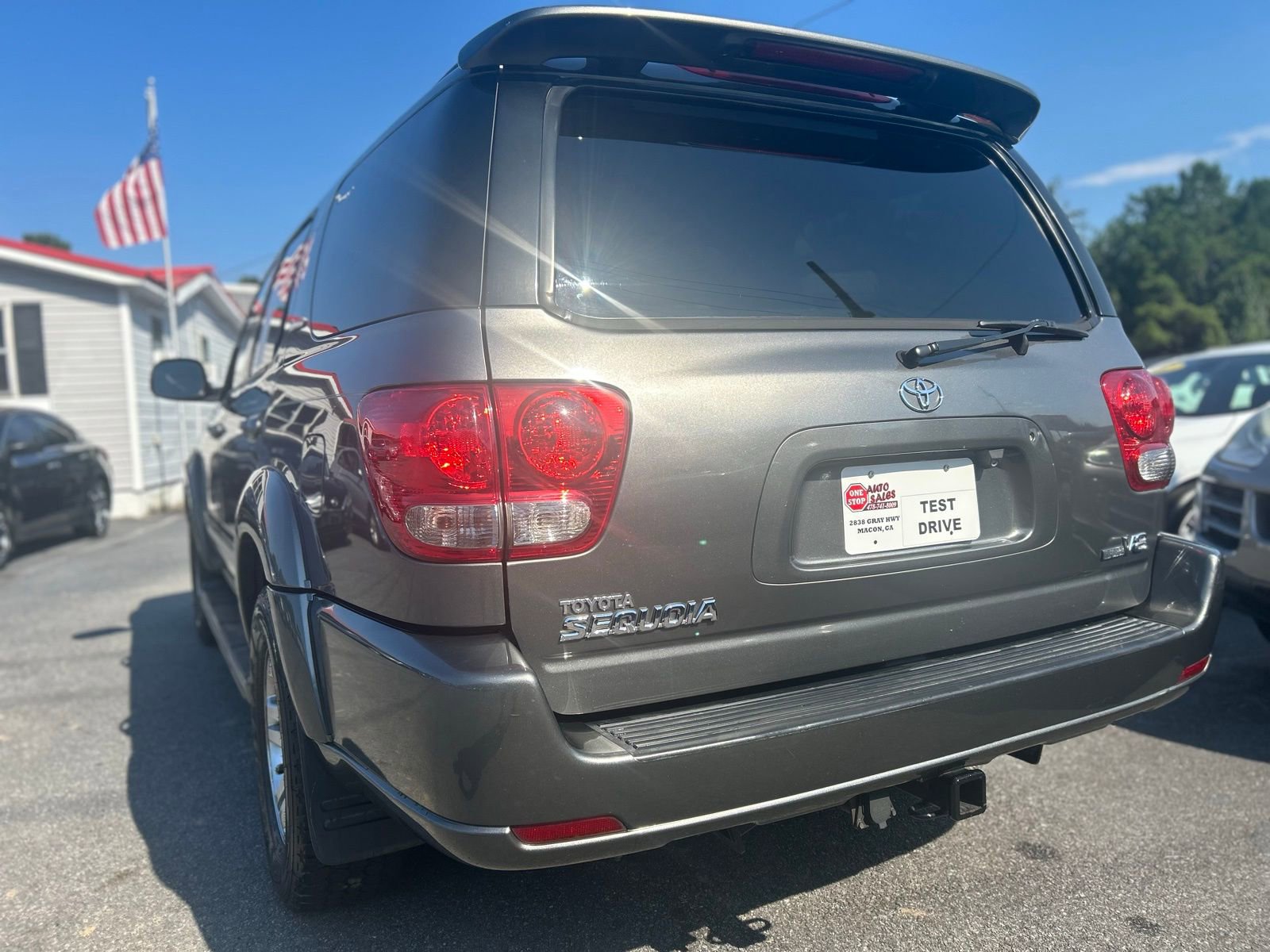 Used 2007 Toyota Sequoia Limited image 19