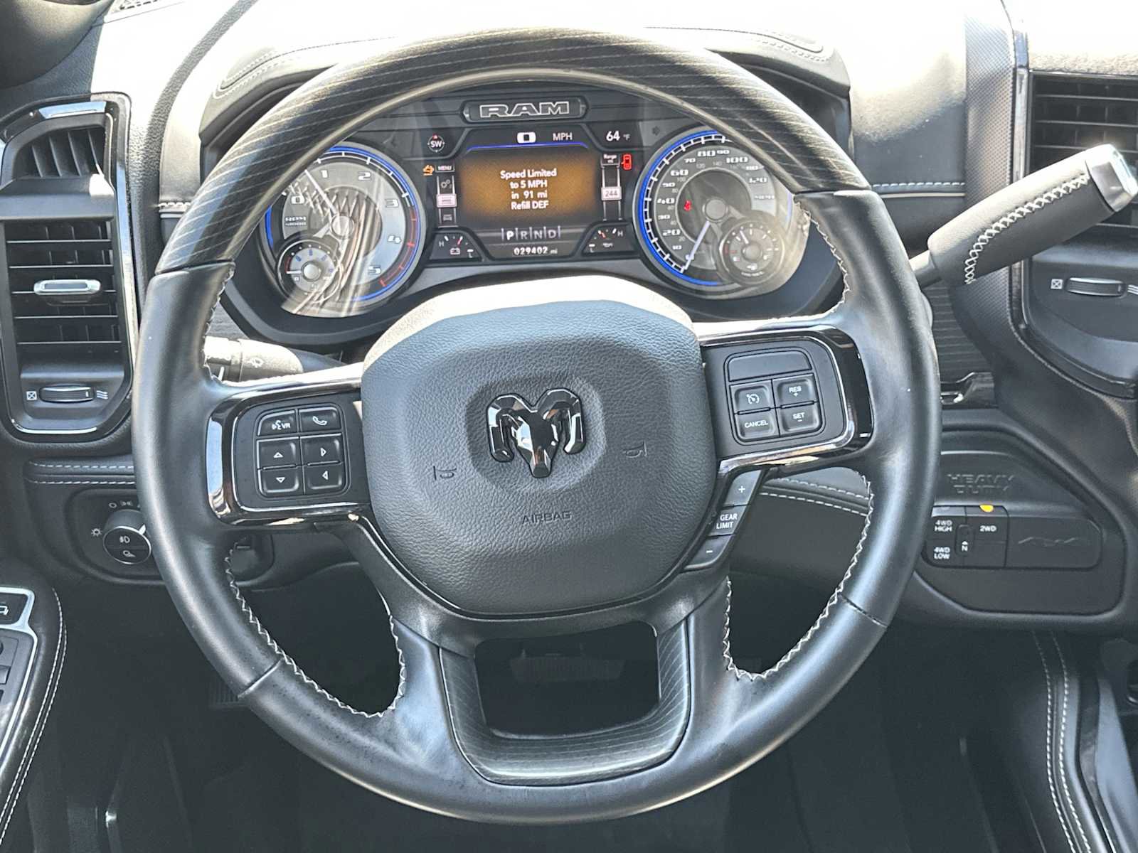 Used 2022 RAM 2500 Limited w/ Towing Technology Group image 14