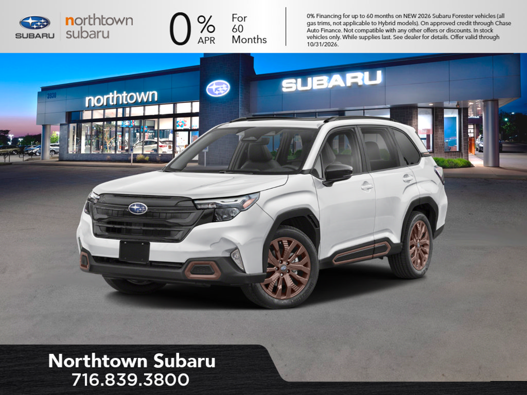 New 2026 Subaru Forester Sport AWD/4WD image 1