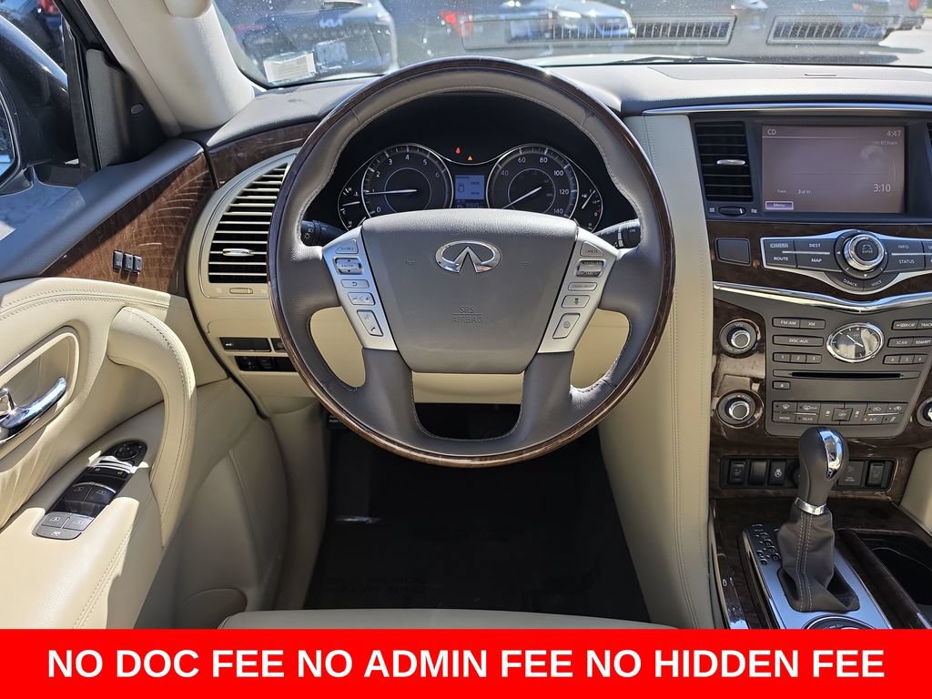 Used 2017 INFINITI QX80 4WD w/ Driver Assistance Package image 17