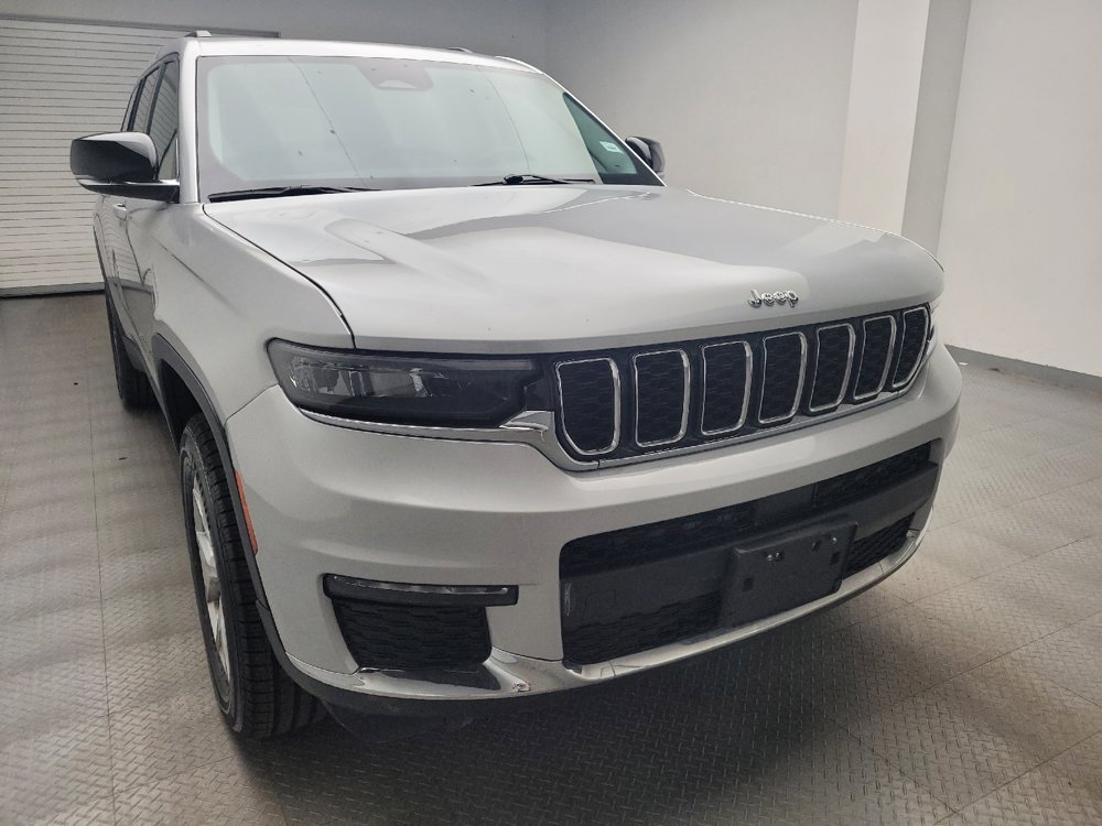 Used 2023 Jeep Grand Cherokee L Limited AWD/4WD image 14