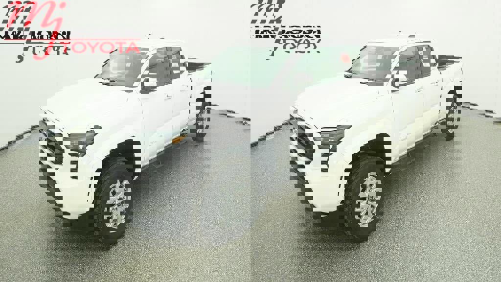 New 2026 Toyota Tacoma SR5