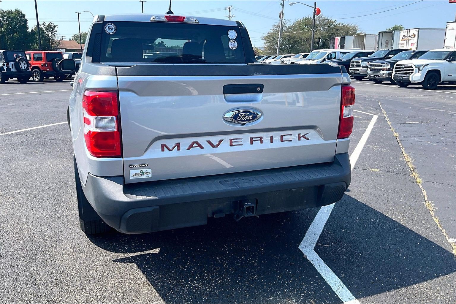 Used 2024 Ford Maverick XLT FWD image 7