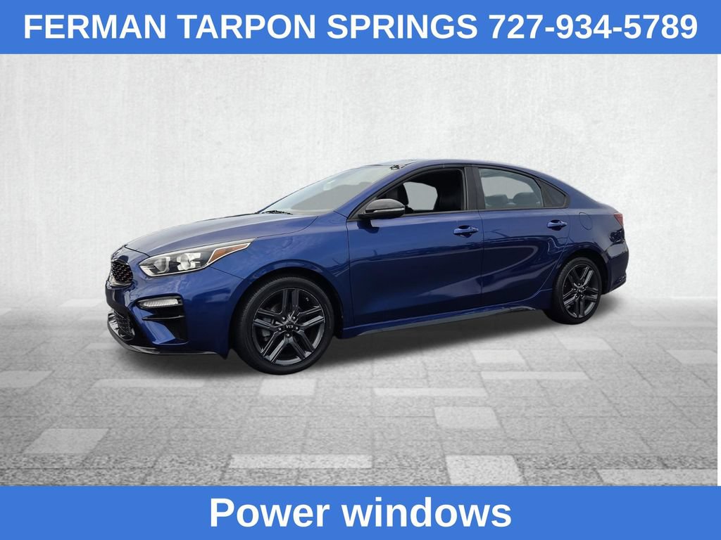 Used 2020 Kia Forte GT-Line FWD image 6