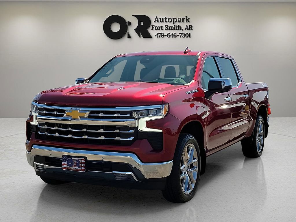 New 2026 Chevrolet Silverado 1500 LTZ w/ Technology Package image 2