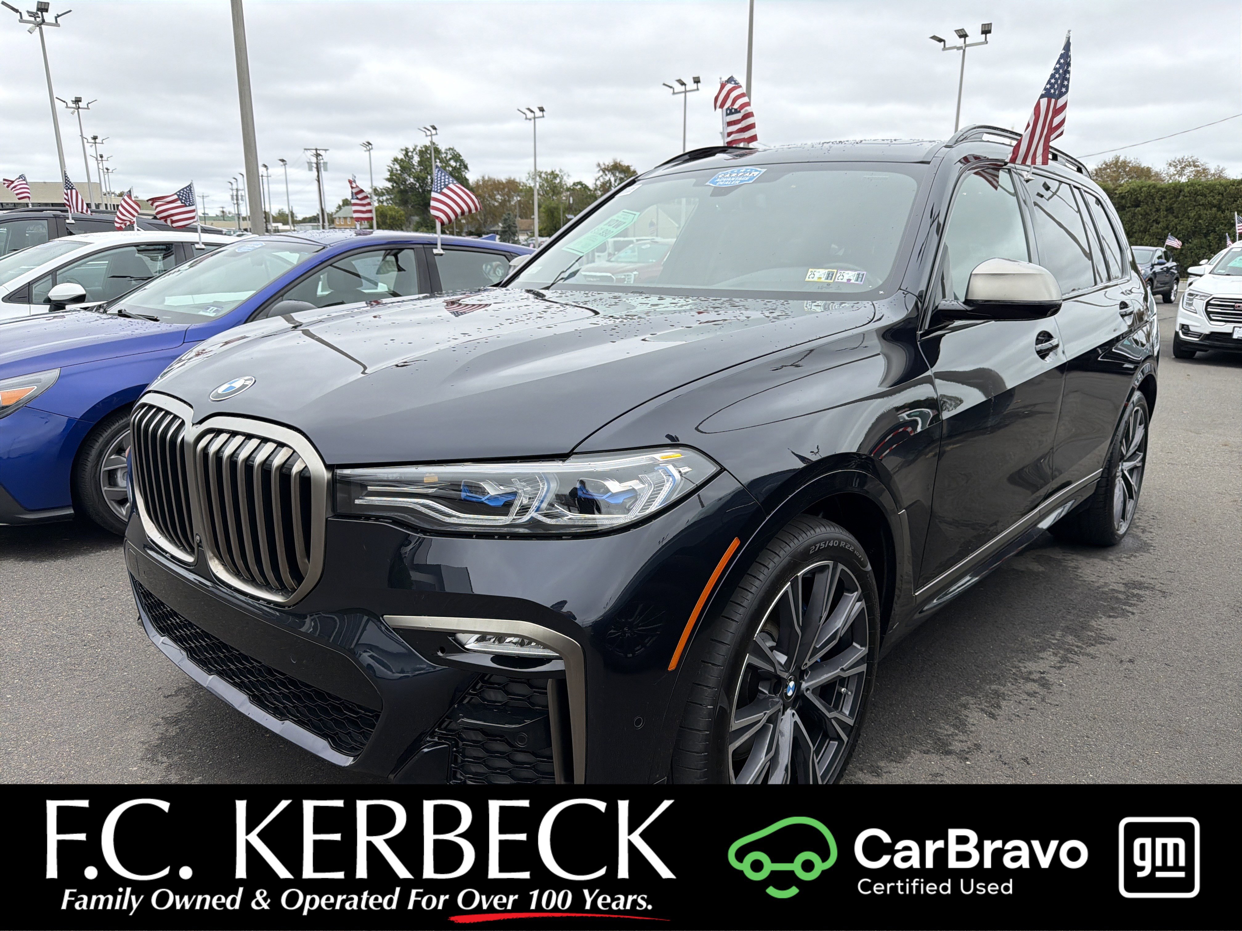 Used 2022 BMW X7 M50i w/ Cold Weather Package image 1