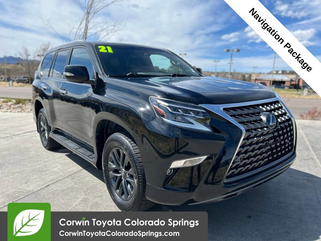 Used 2021 Lexus GX 460 Premium w/ Premium Package