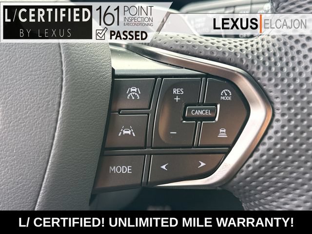 Certified 2026 Lexus TX 500h AWD w/ Technology Package image 27