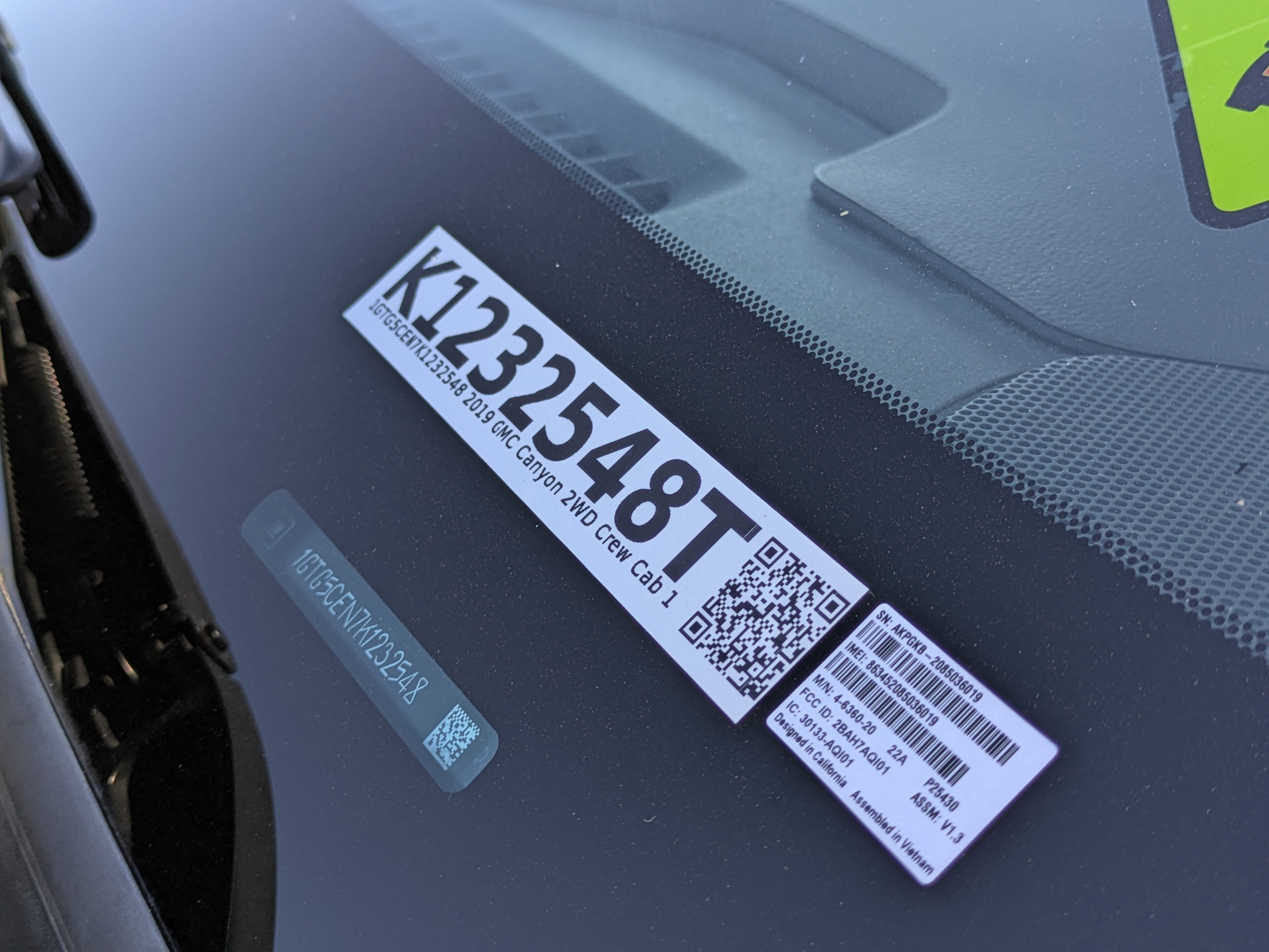 Used 2019 GMC Canyon SLE image 30