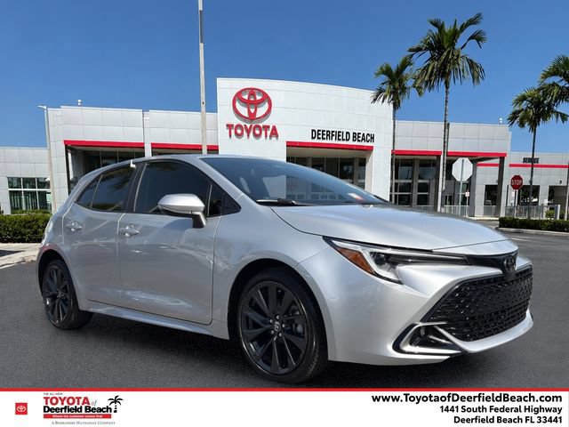 Used 2025 Toyota Corolla XSE