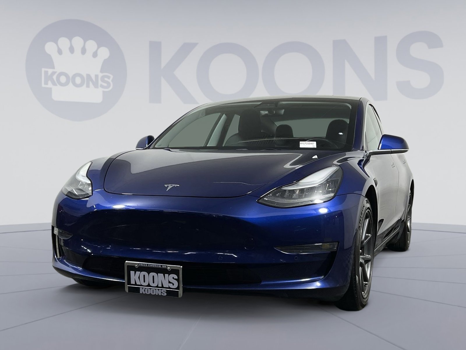 Used 2020 Tesla Model 3 Long Range image 1