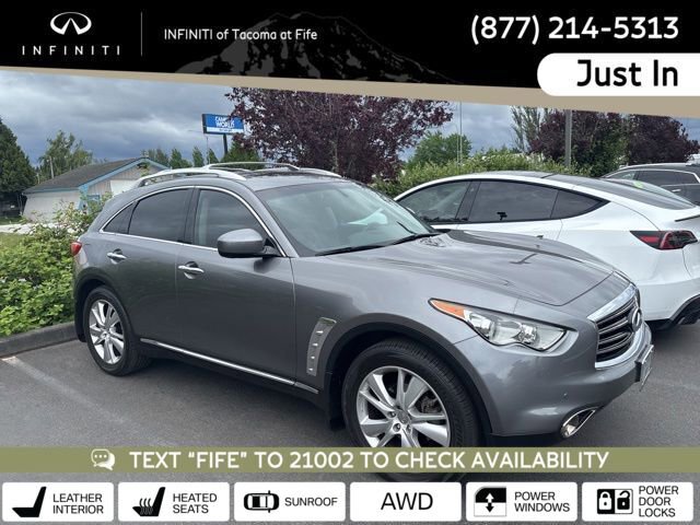 Used 2013 INFINITI FX37 AWD w/ Premium Pkg image 1