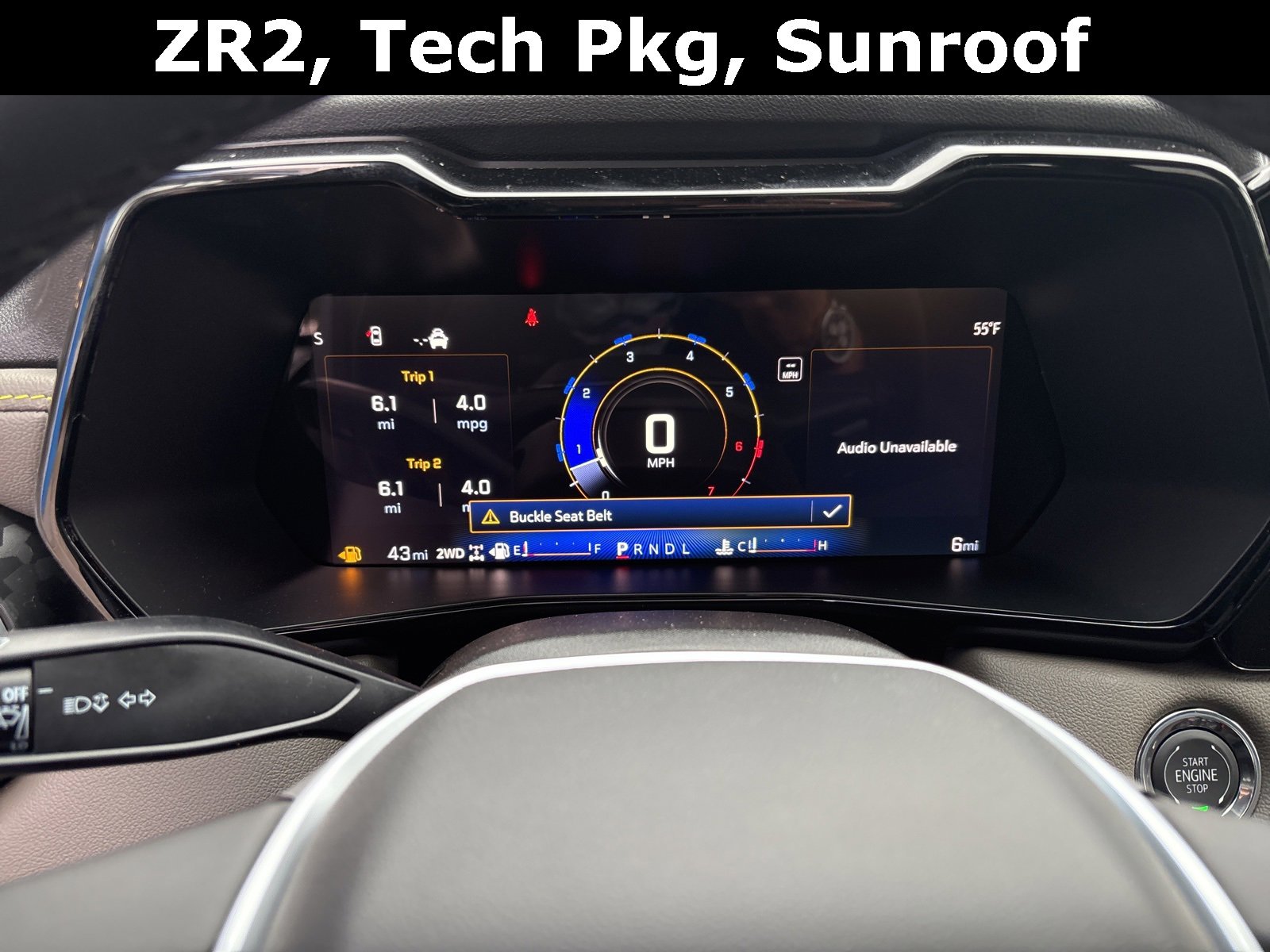New 2026 Chevrolet Colorado ZR2 w/ Technology Package image 13