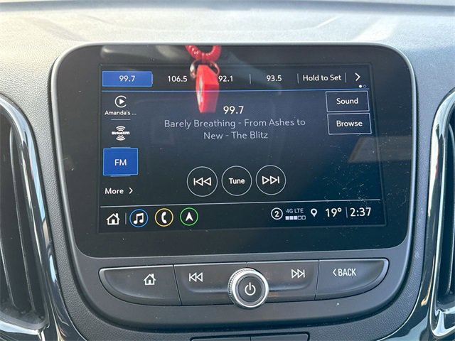 Used 2022 Chevrolet Equinox RS w/ Infotainment Package image 16